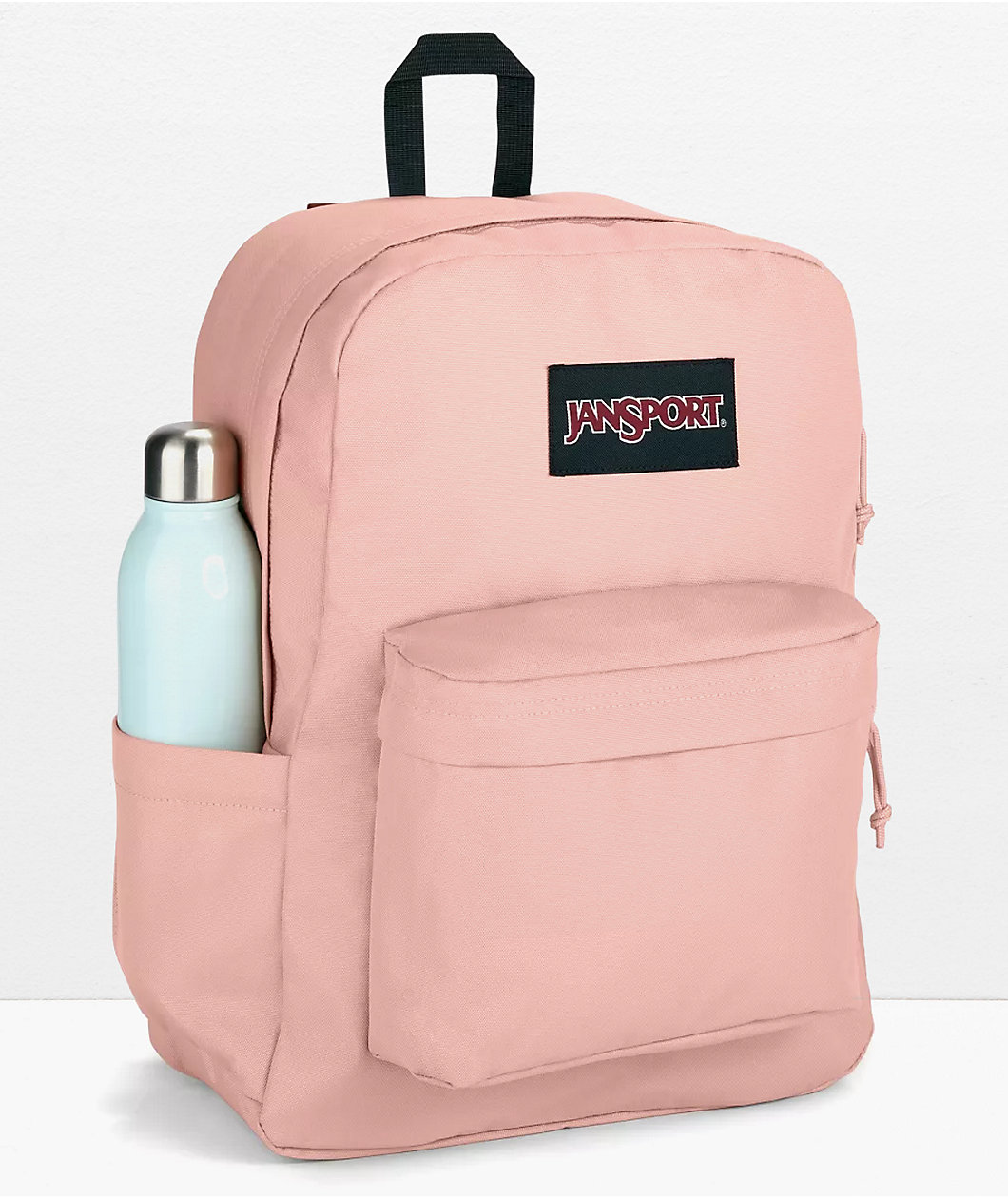 Jansport Superbreak Plus Misty Rose Backpack