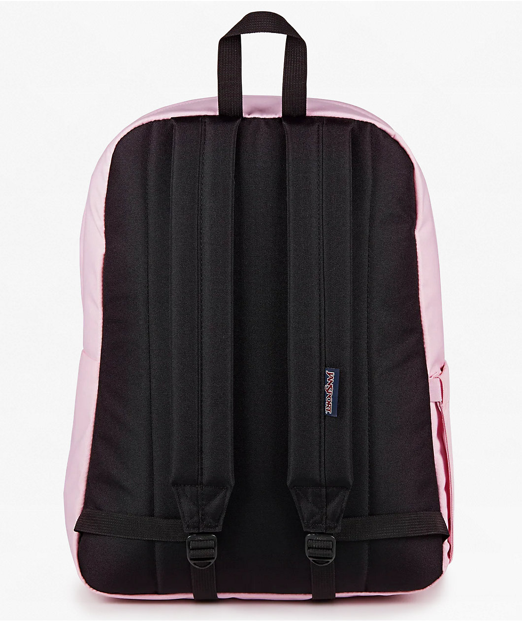 Jansport Superbreak Plus Pink Ice Backpack