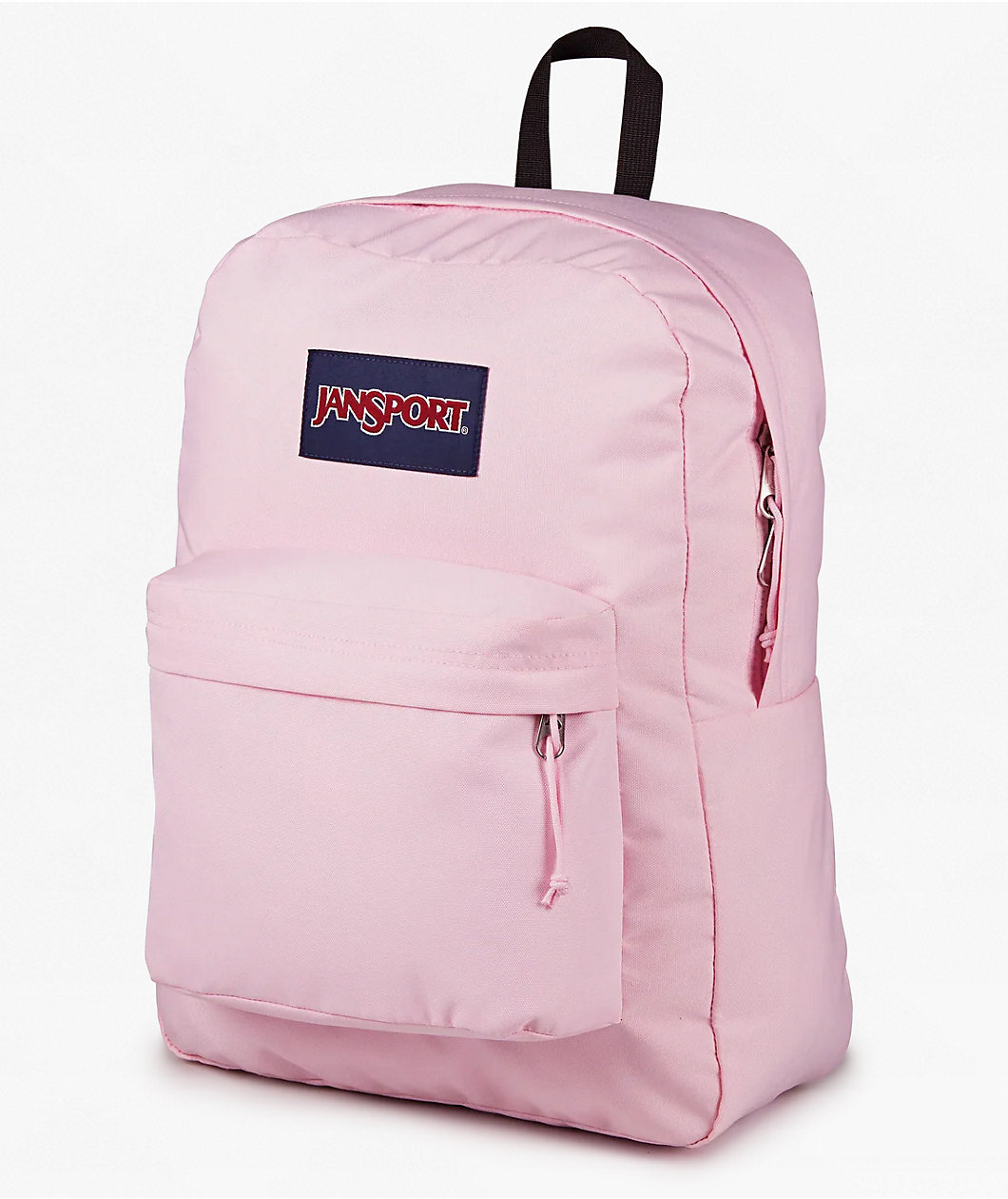 Jansport Superbreak Plus Pink Ice Backpack