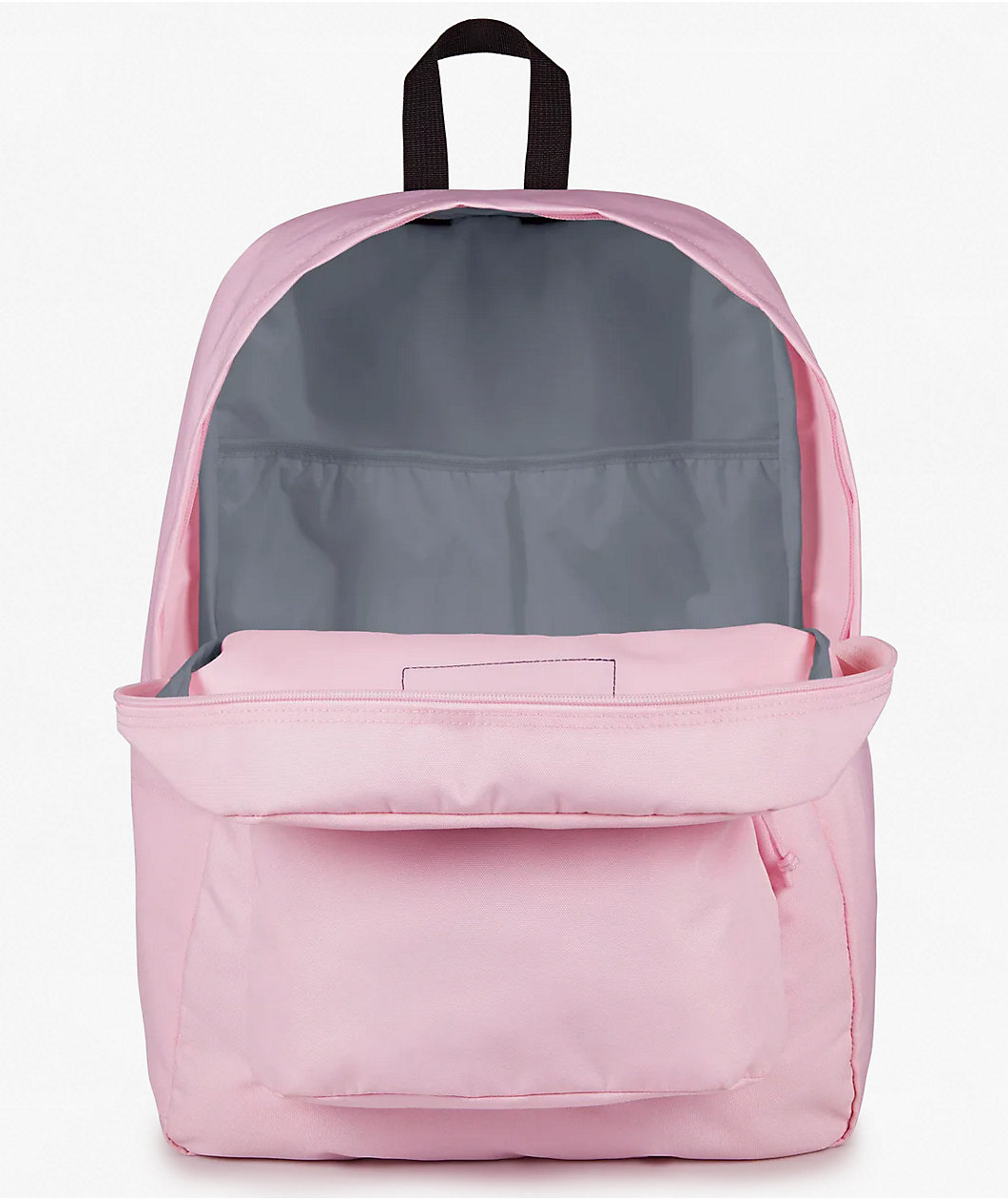 Jansport Superbreak Plus Pink Ice Backpack