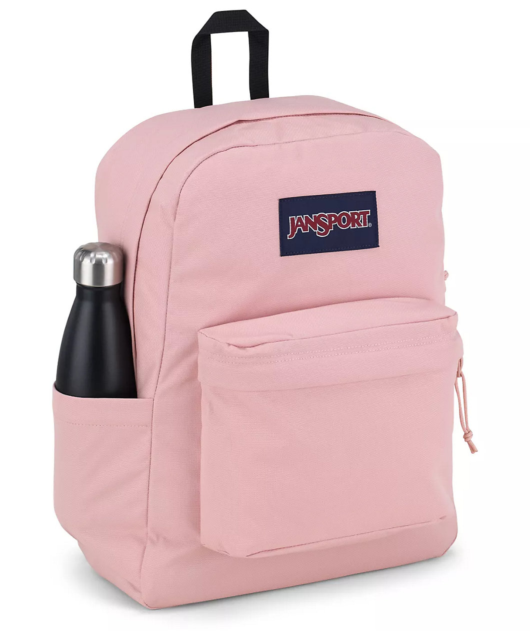 Jansport Superbreak Plus Pink Ice Backpack