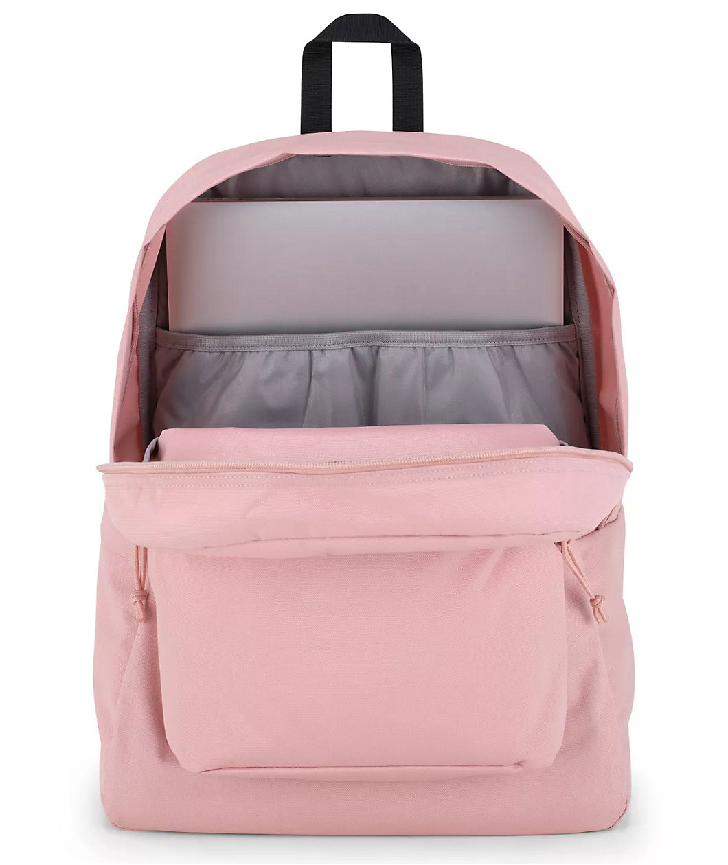 Jansport Superbreak Plus Pink Ice Backpack