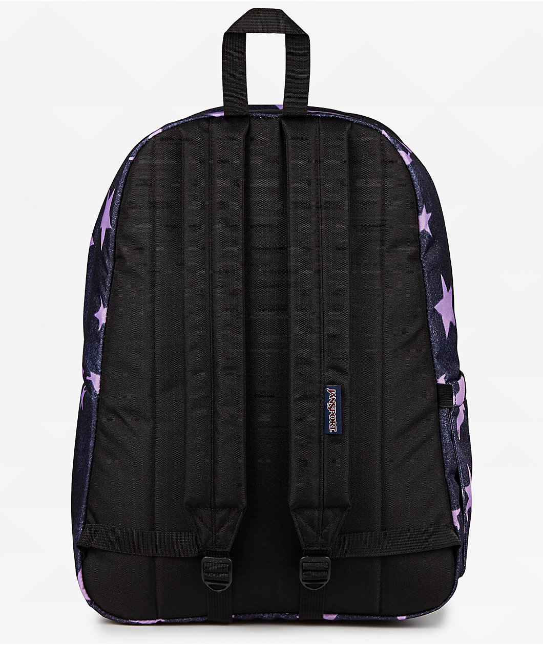 Jansport Superbreak Plus Sprayed Stars Pastel Lilac Backpack