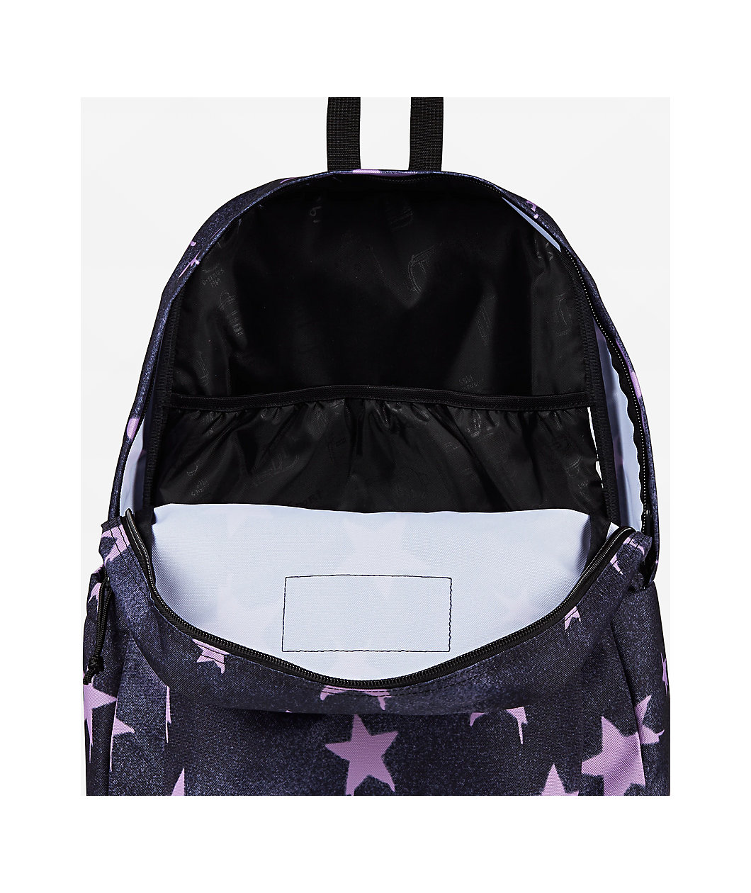 Jansport Superbreak Plus Sprayed Stars Pastel Lilac Backpack