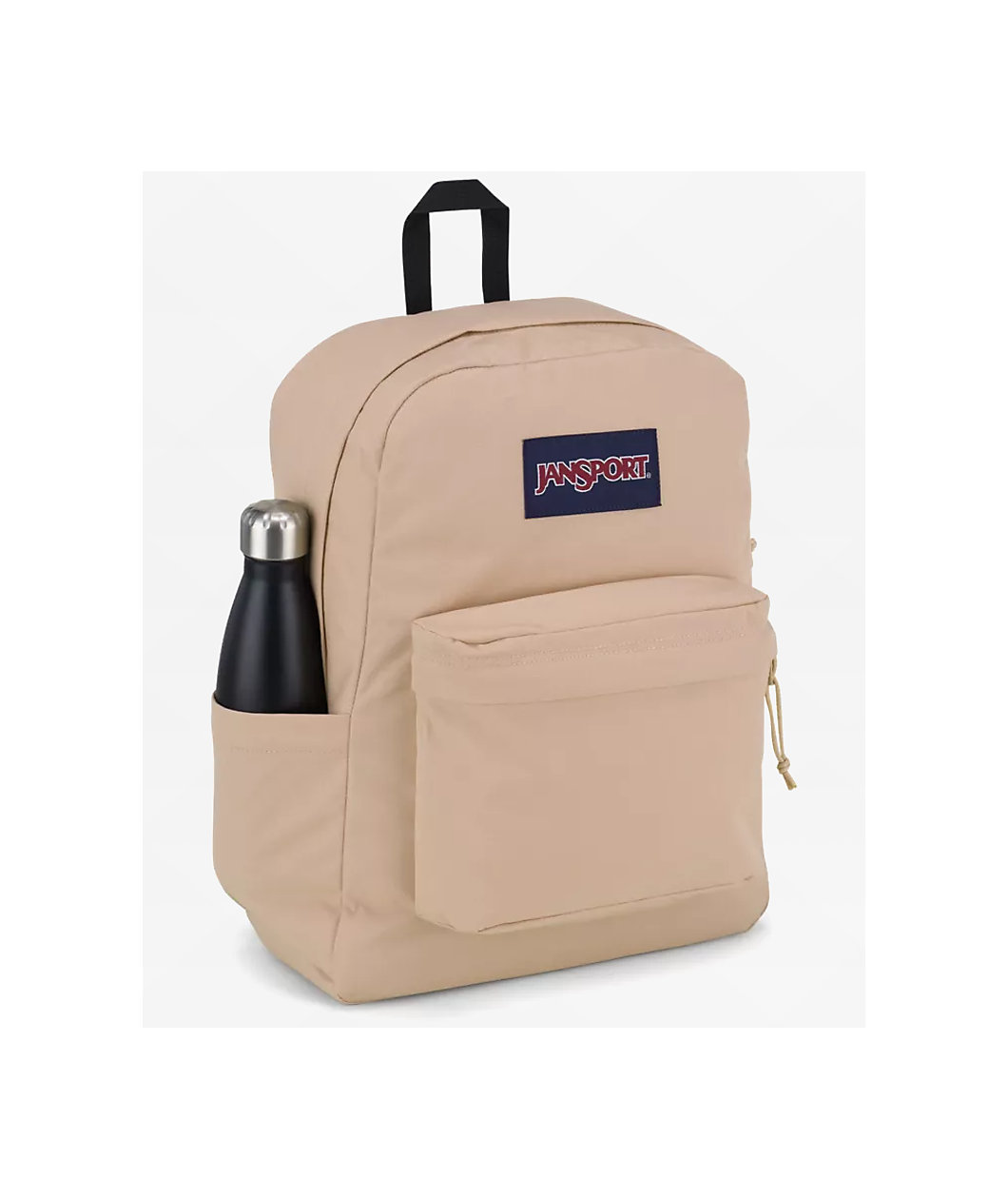 Jansport beige backpack best sale