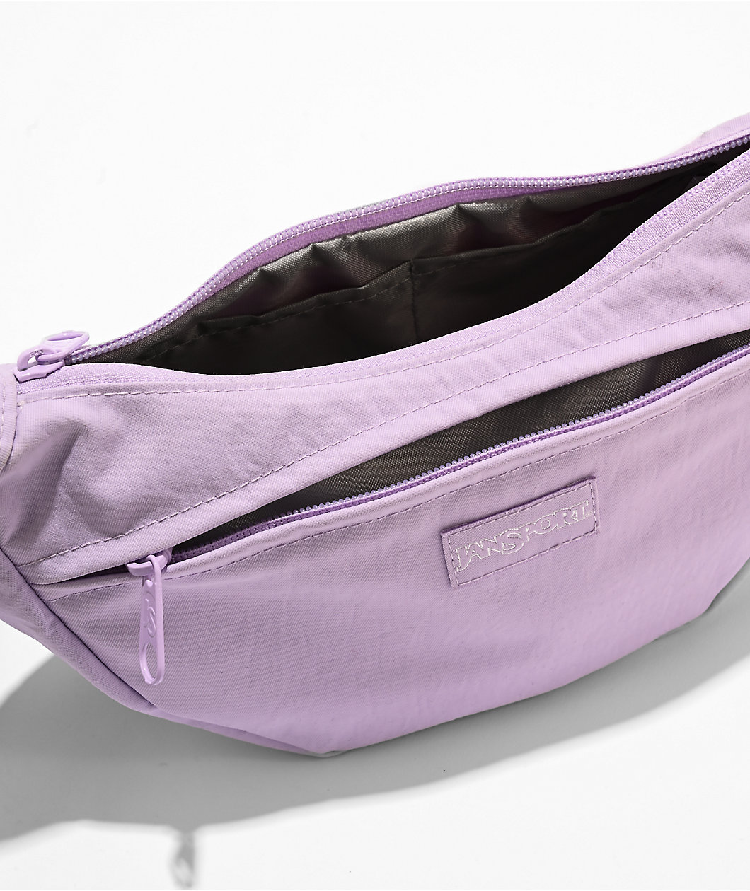 Jansport Unphased Lilac Crossbody Bag