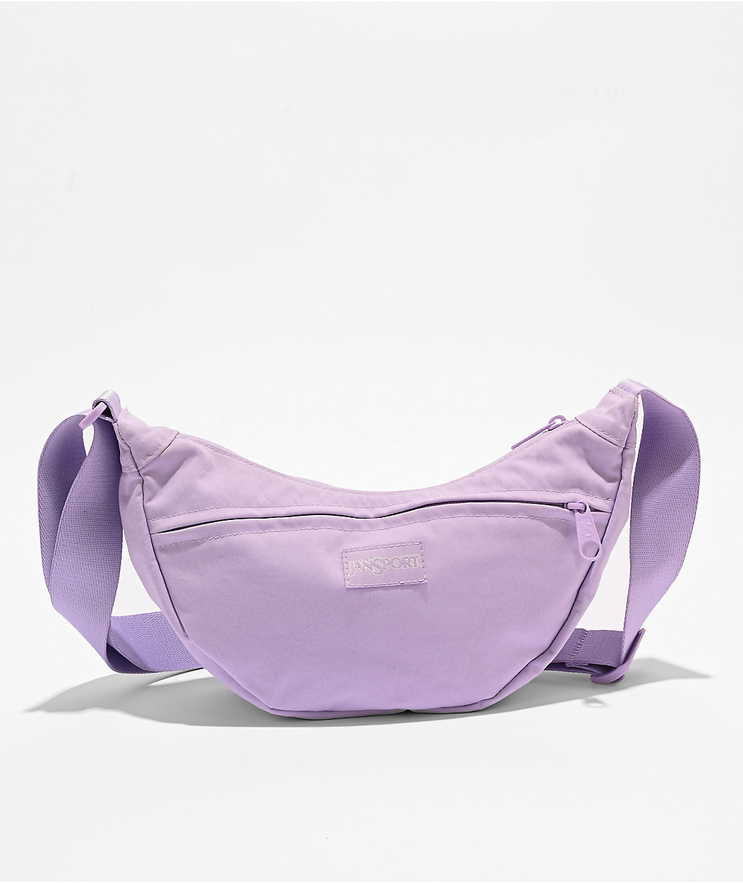 Jansport Unphased Lilac Crossbody Bag