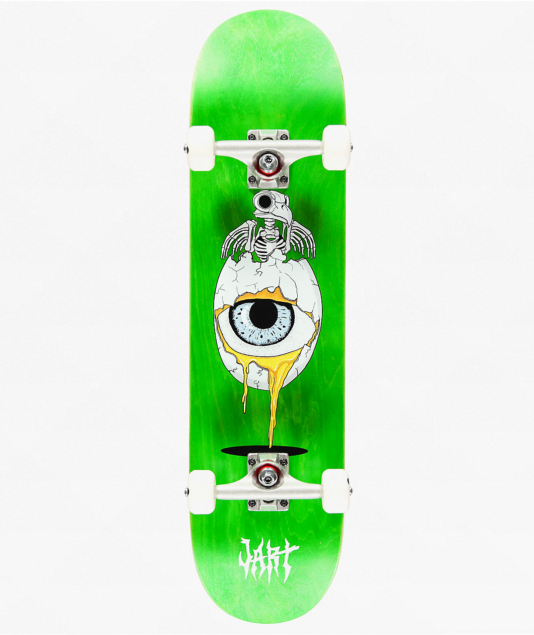Jart Egg 8.0" Skateboard Complete
