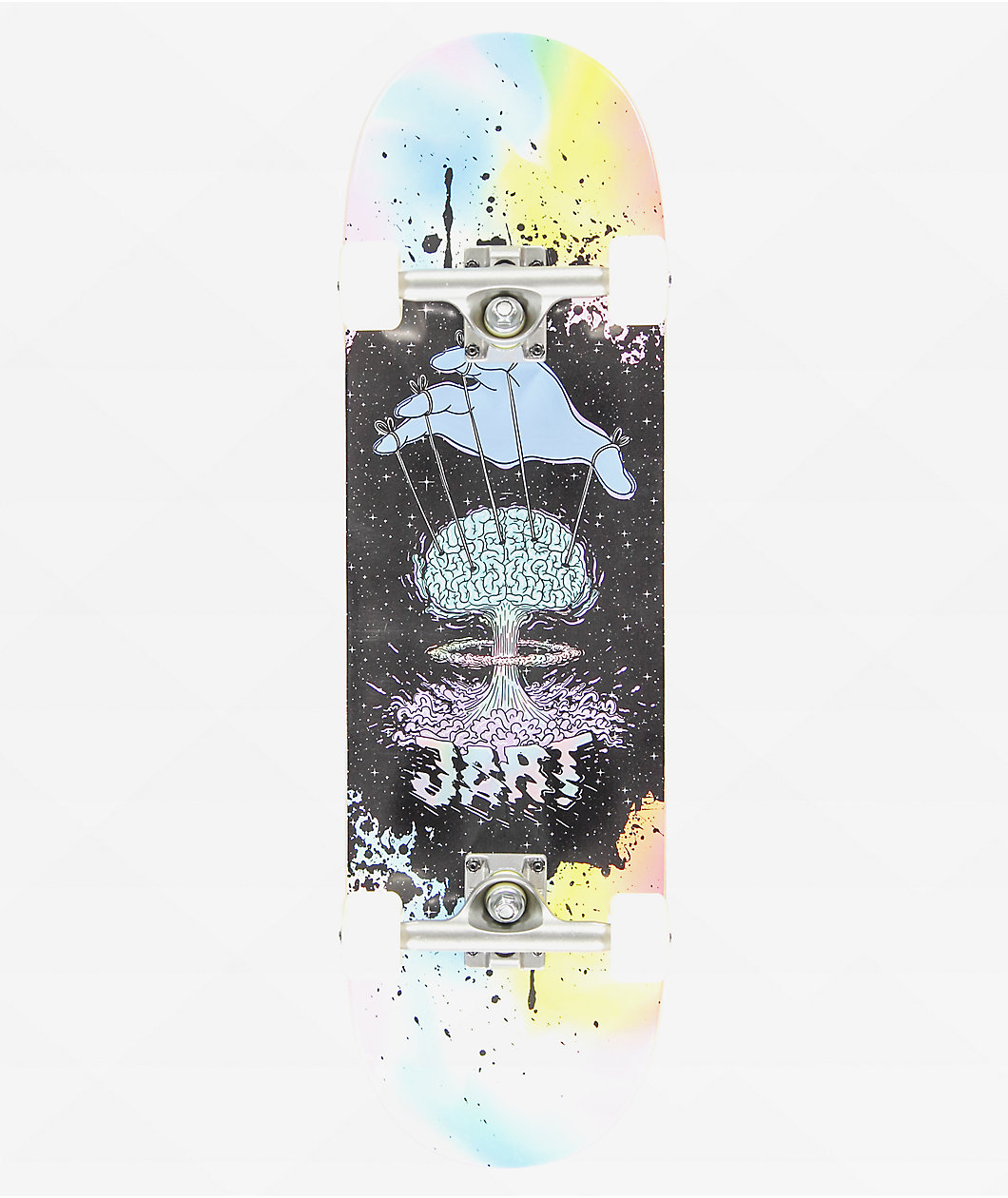 Jart Nuclear 8.25" Skateboard Complete