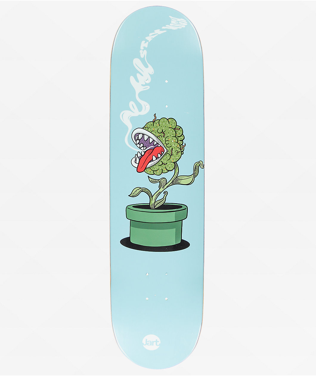 Jart Pakkun Flower Stay High 8.125" Skateboard Deck