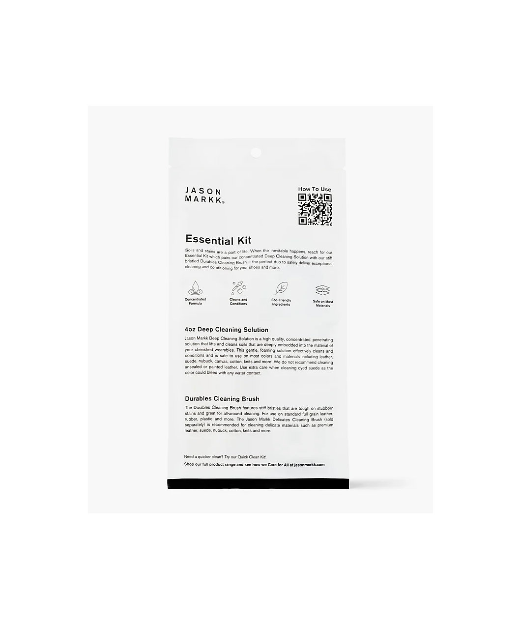 Jason Markk Essential Shoe Care Kit