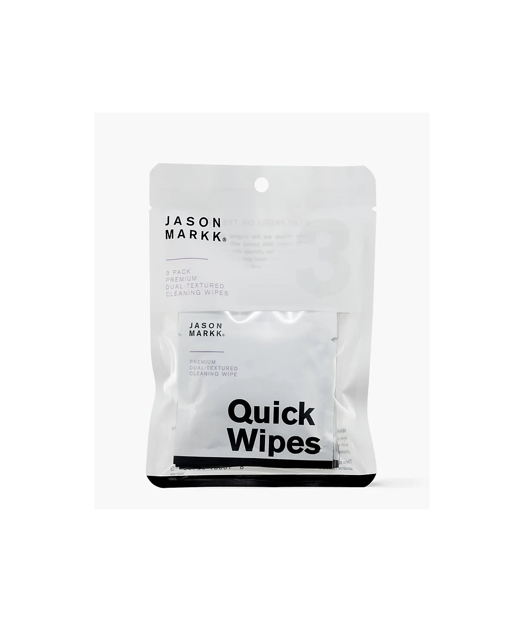 Jason Markk Quick 3 Pack Shoe Cleaning Wipes