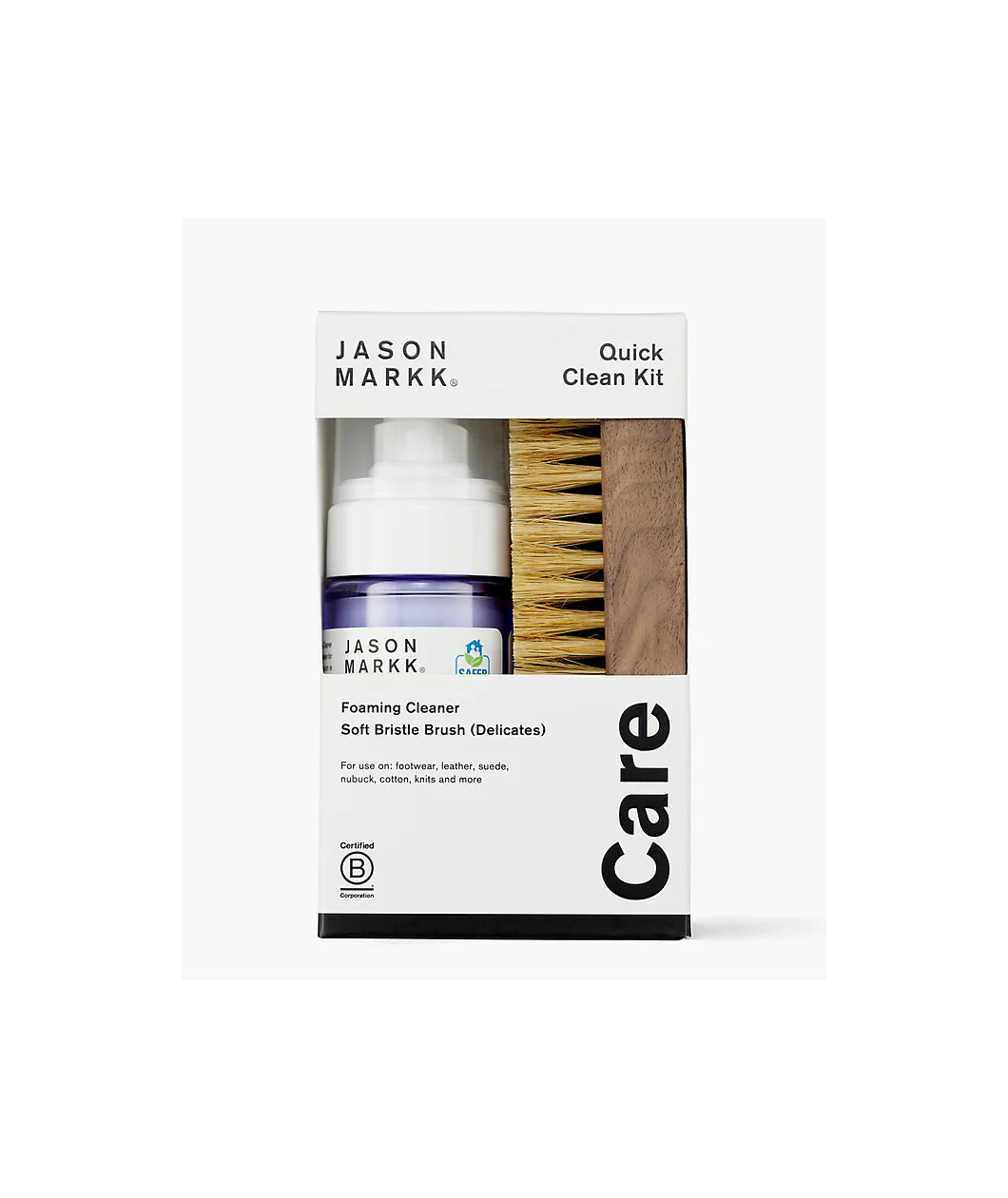 Jason Markk Quick Clean Shoe Care Kit