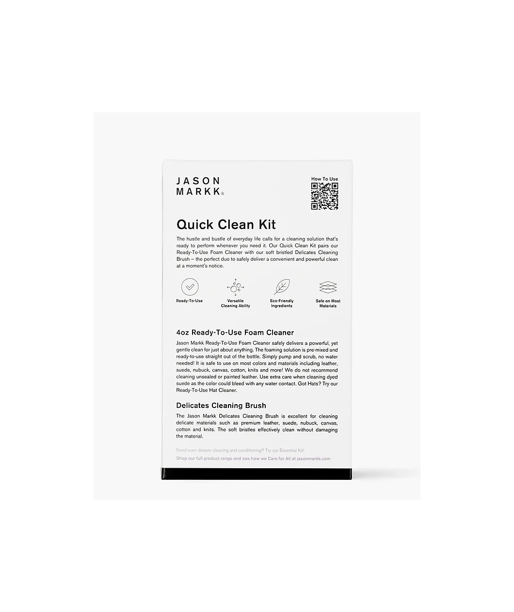 Jason Markk Quick Clean Shoe Care Kit