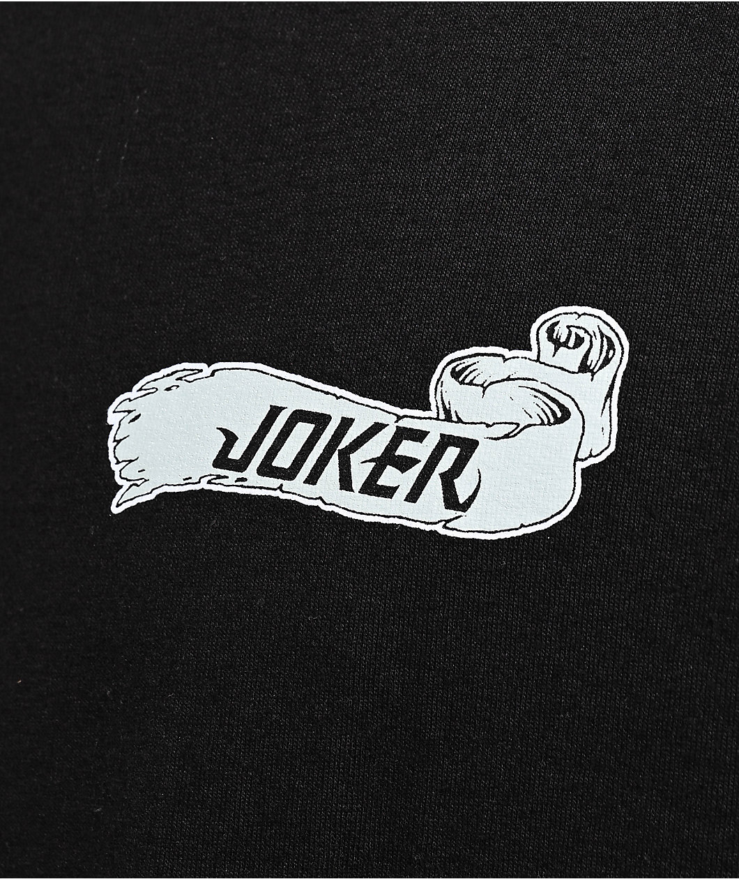 Joker Payaso Black T-Shirt