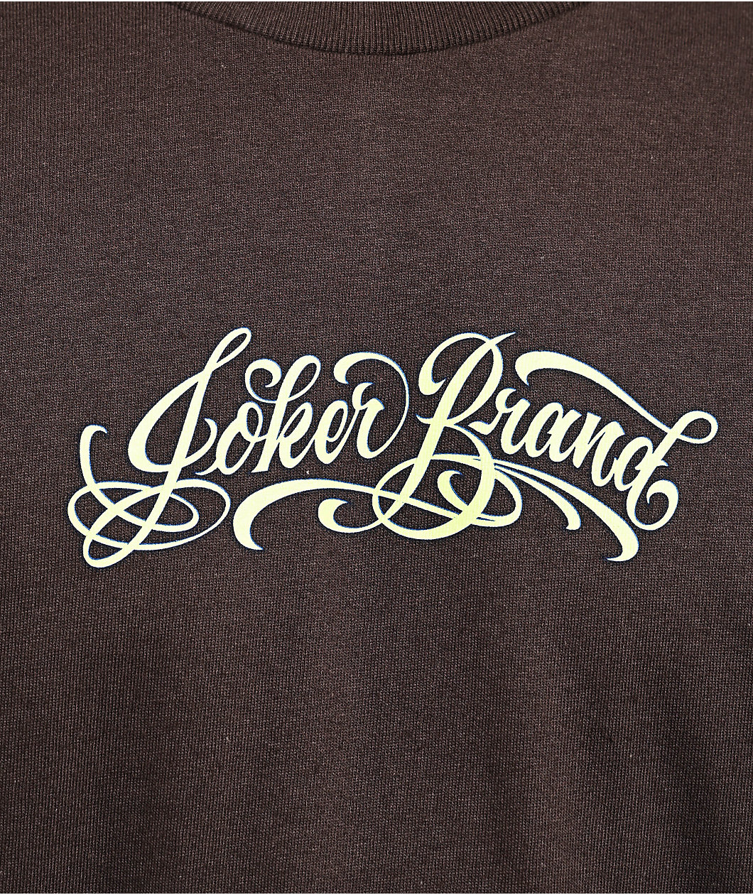 Joker Zarrape Brown T-Shirt