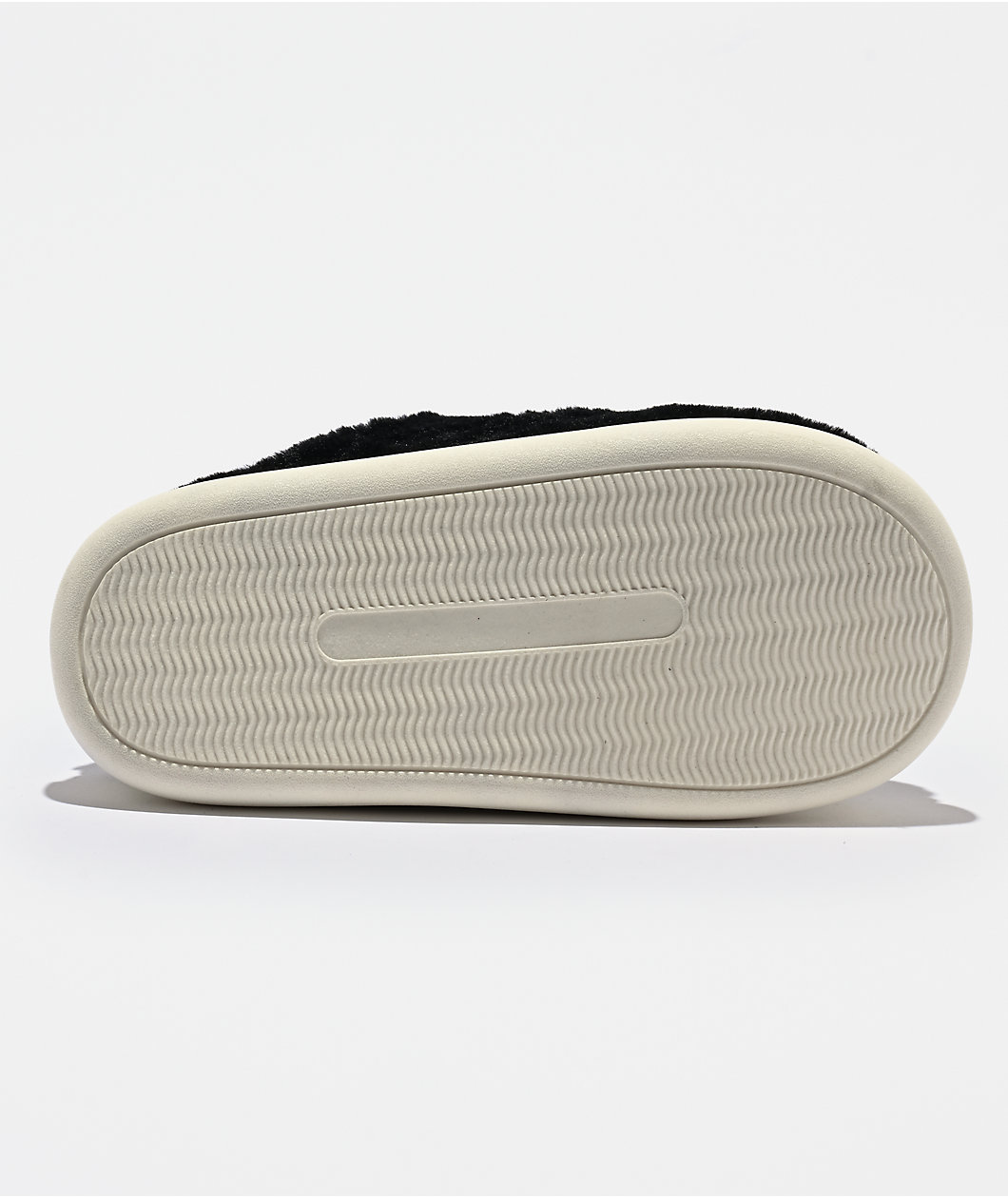 Juicy Couture Contenta Black & Blush Slippers