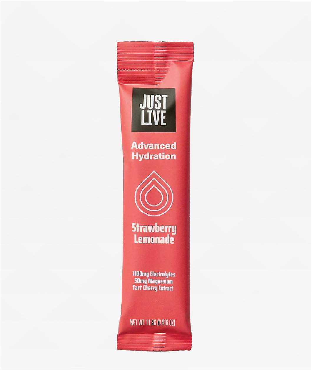 Just Live Strawberry Lemonade Advanced Hydration Mix