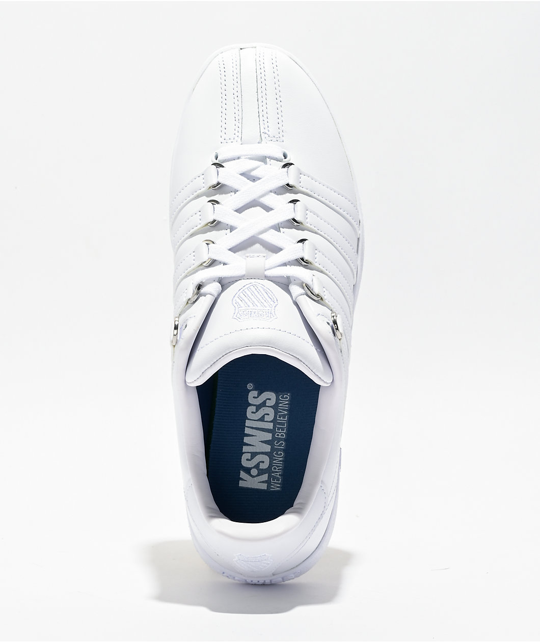 K-Swiss Classic VN White Shoes