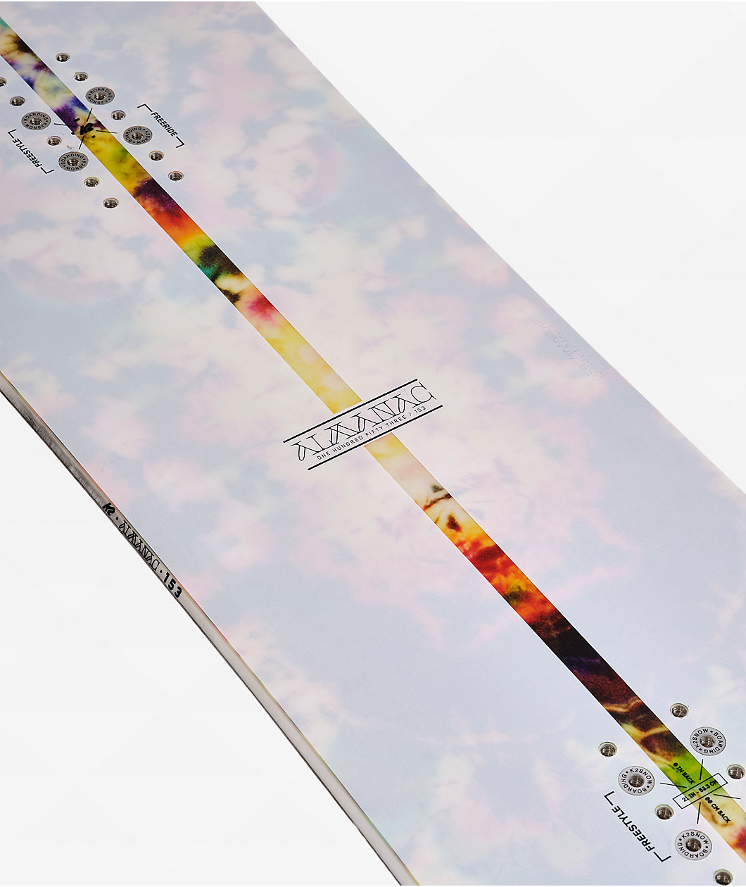 K2 Almanac Snowboard 2025