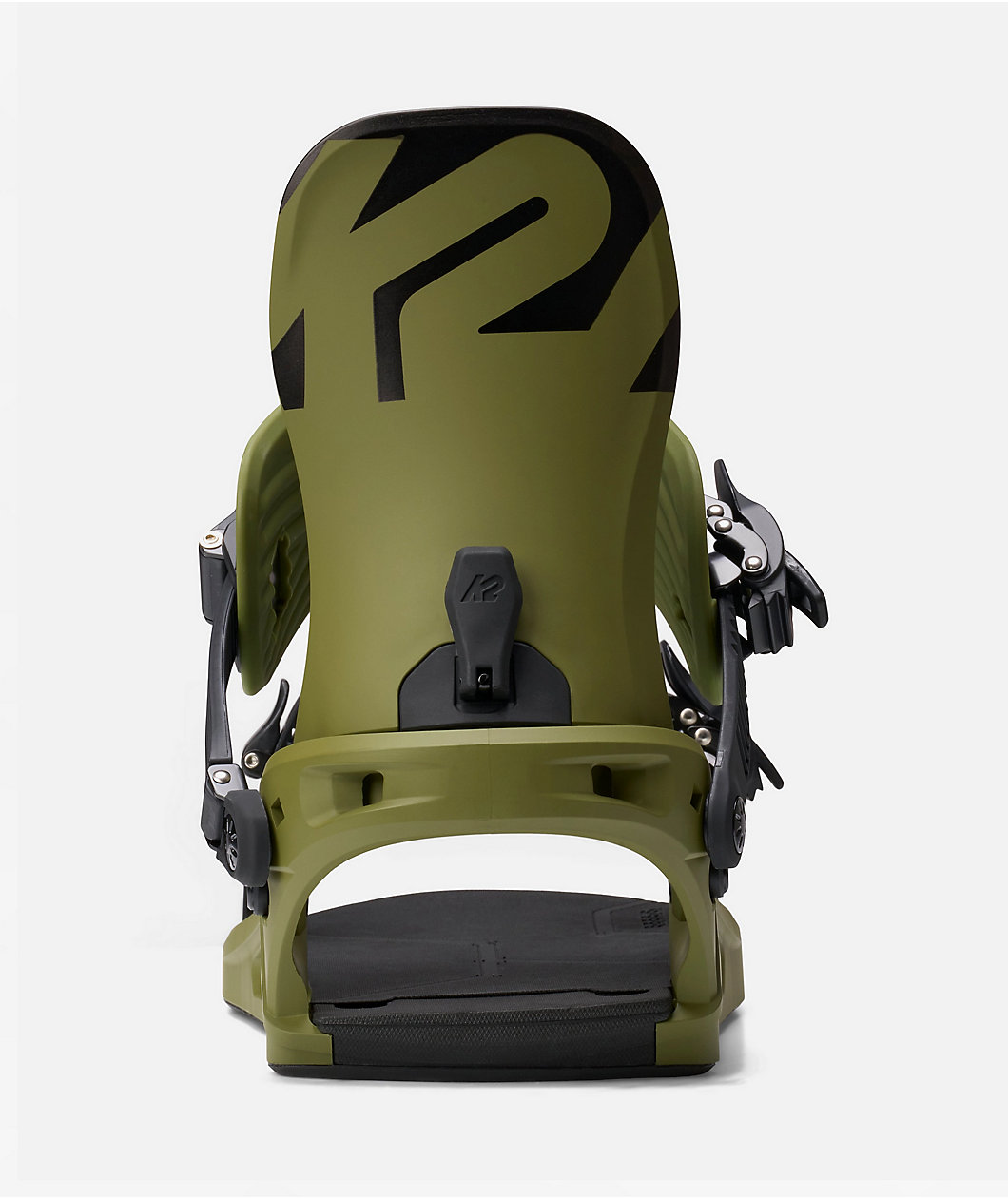 K2 Bond Green Snowboard Bindings 2026