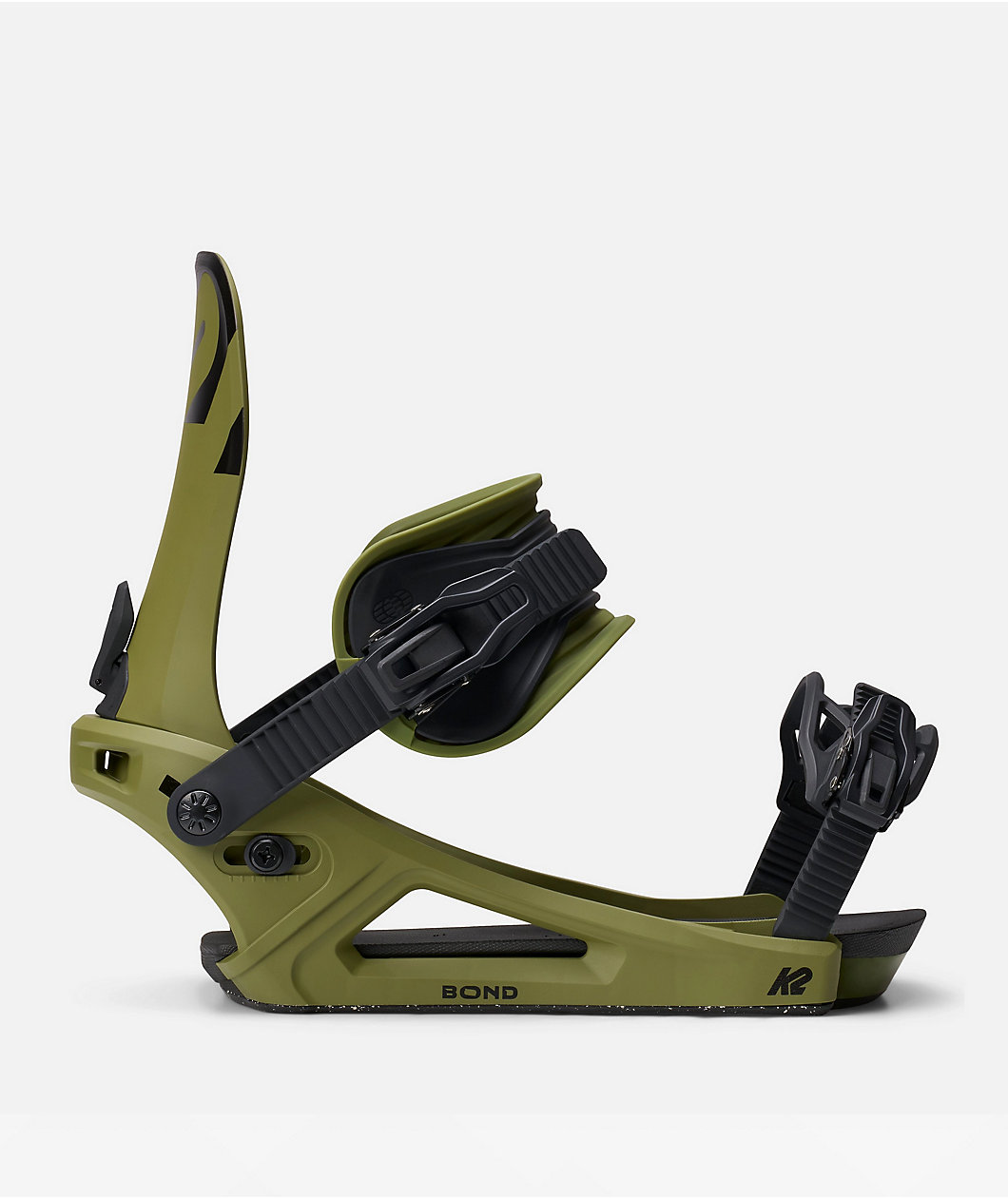 K2 Bond Green Snowboard Bindings 2026