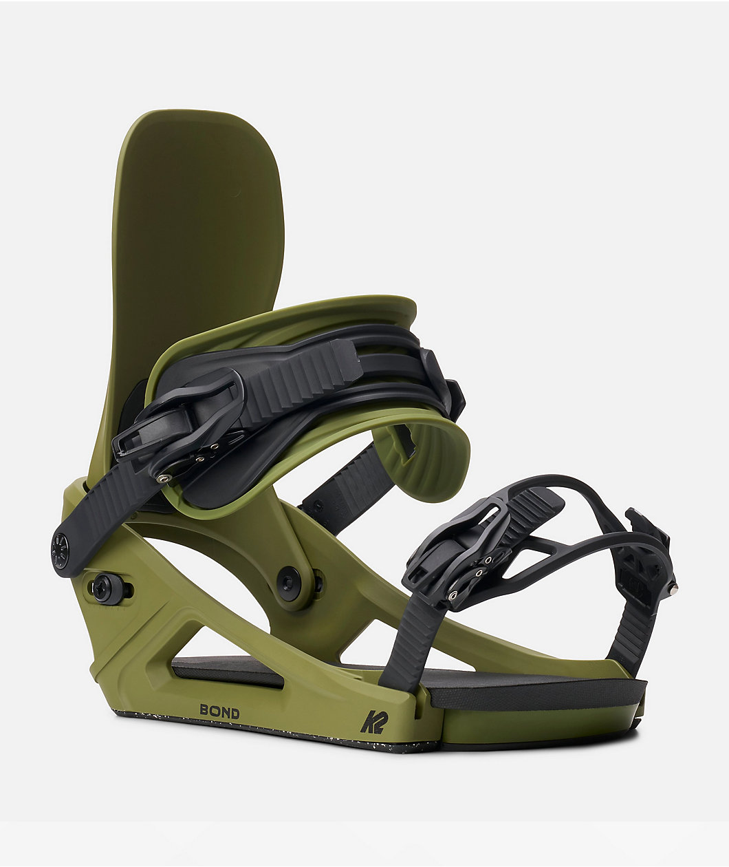 K2 Bond Green Snowboard Bindings 2026
