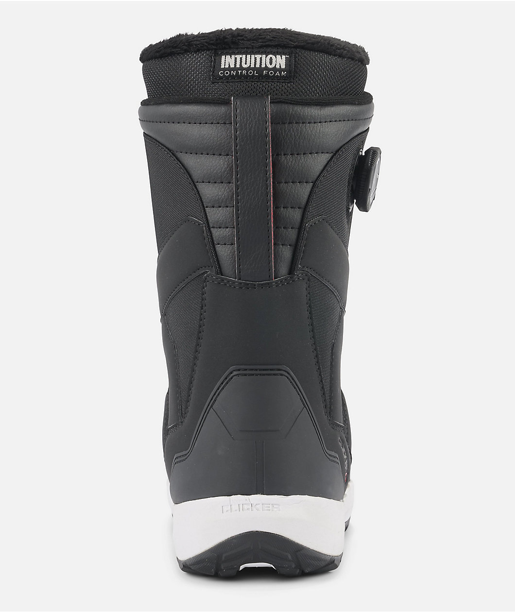 K2 Boundary Clicker Black Snowboard Boots 2024
