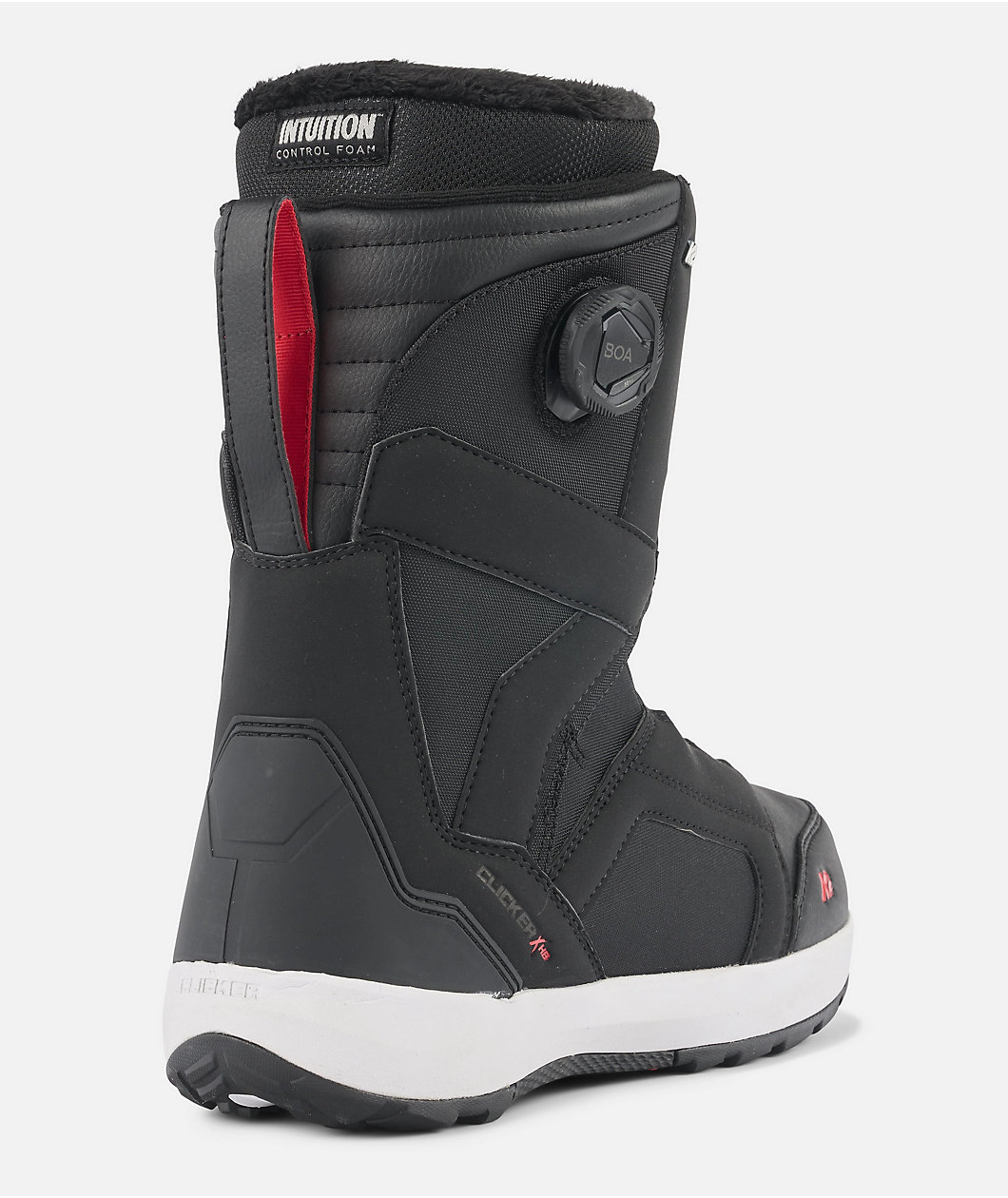 K2 Boundary Clicker Black Snowboard Boots 2024