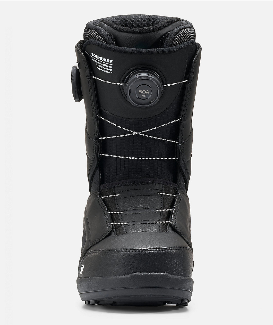 K2 Boundary Double BOA Black Snowboard Boots 2027