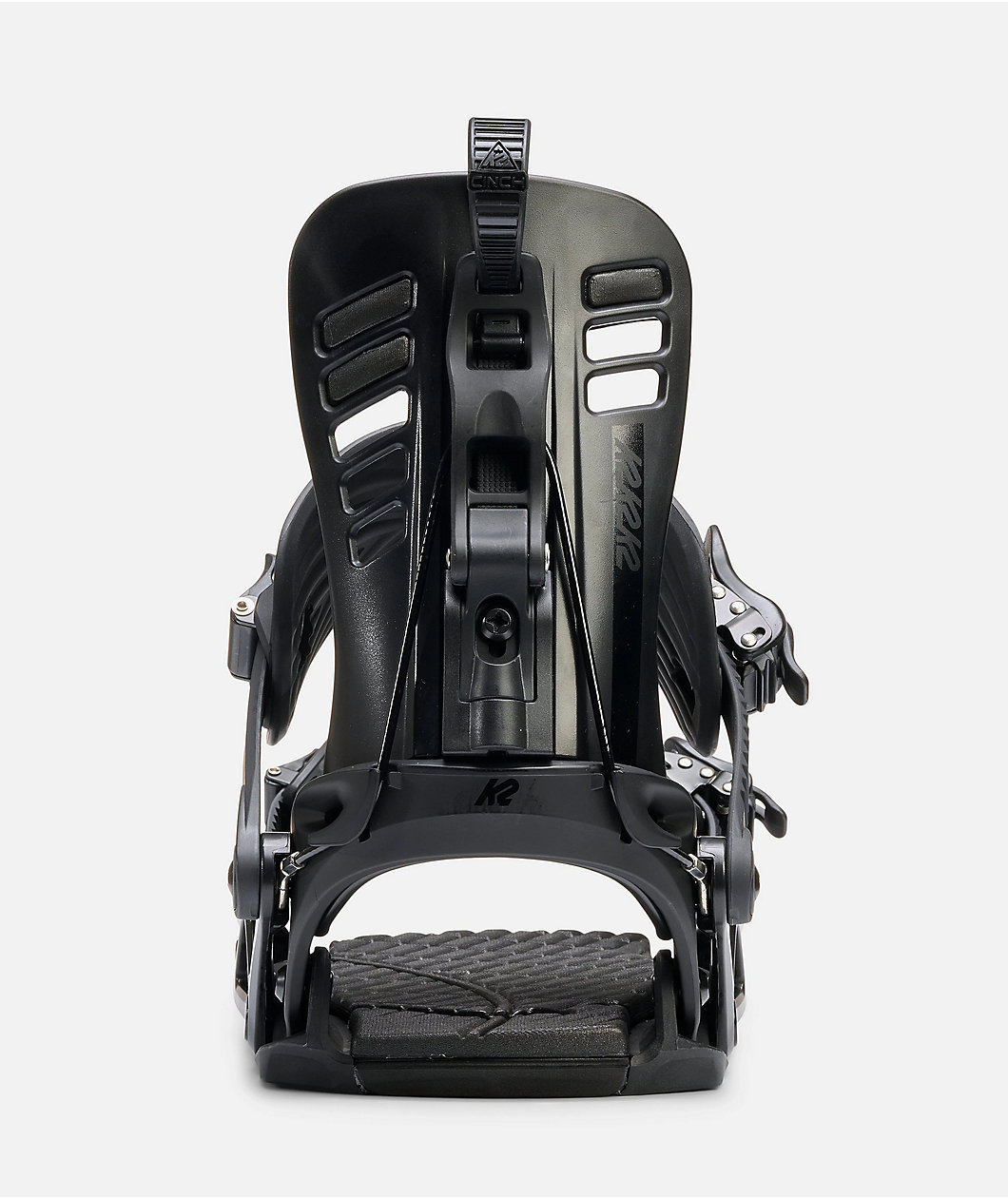 K2 Cinch GT Black Snowboard Bindings 2027