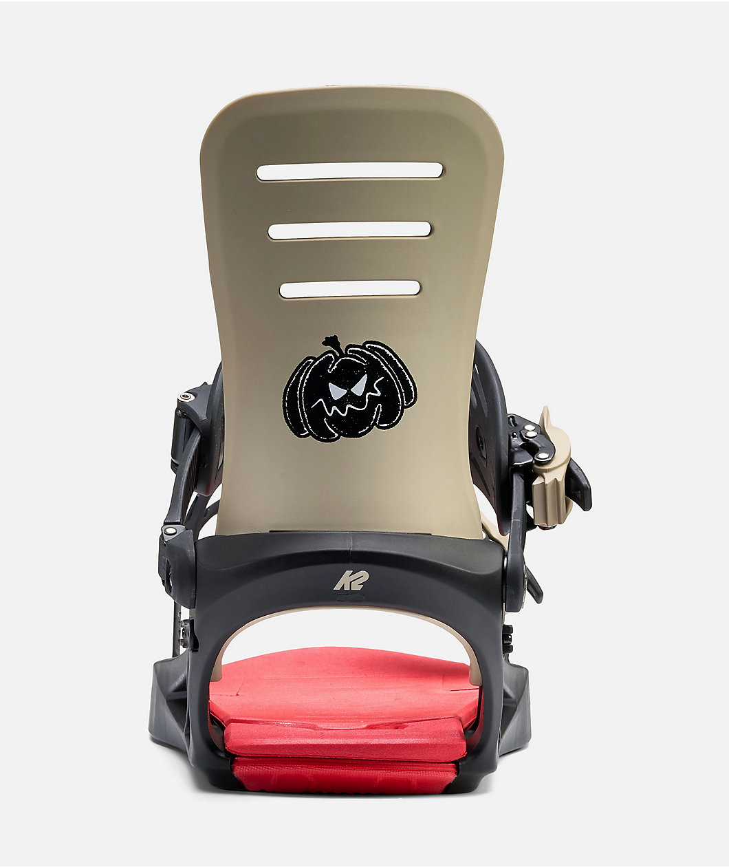 K2 Formula Grey Snowboard Bindings 2027