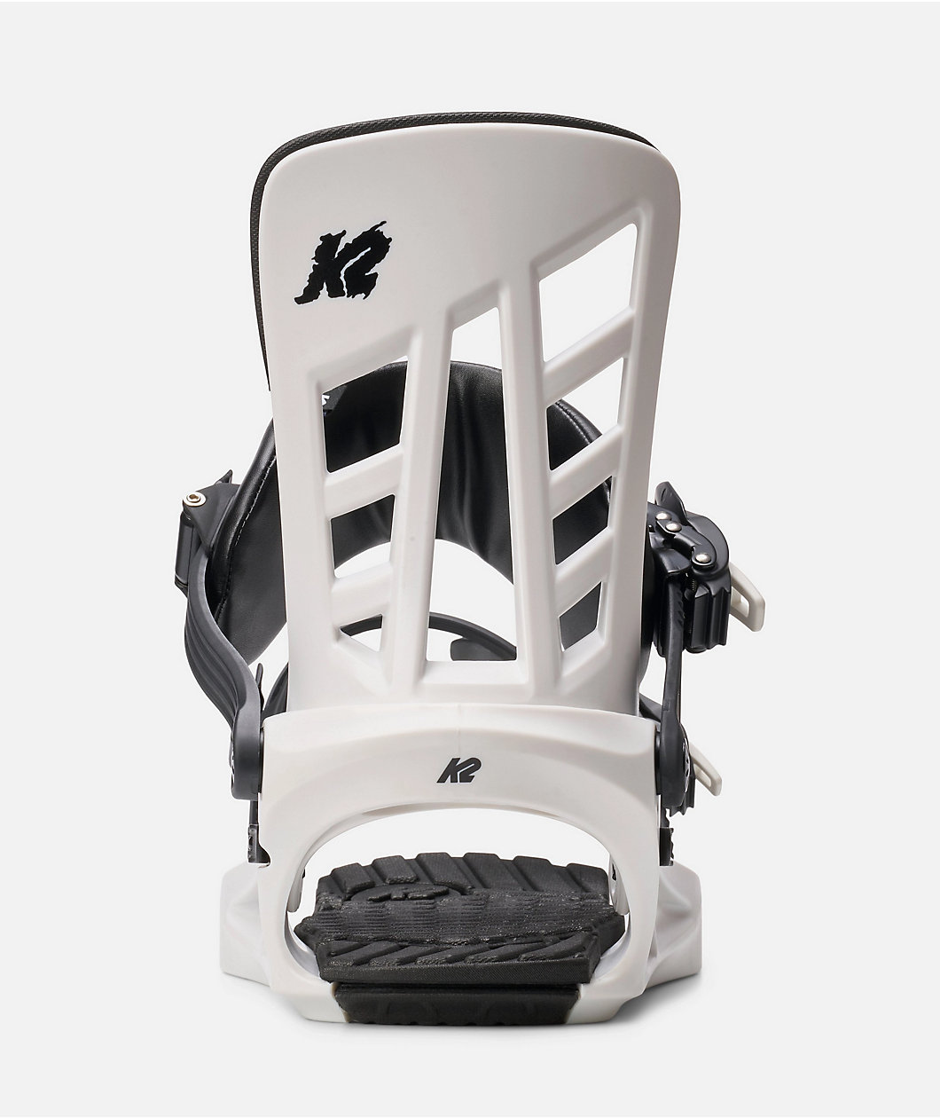 K2 Indy White Snowboard Bindings 2026