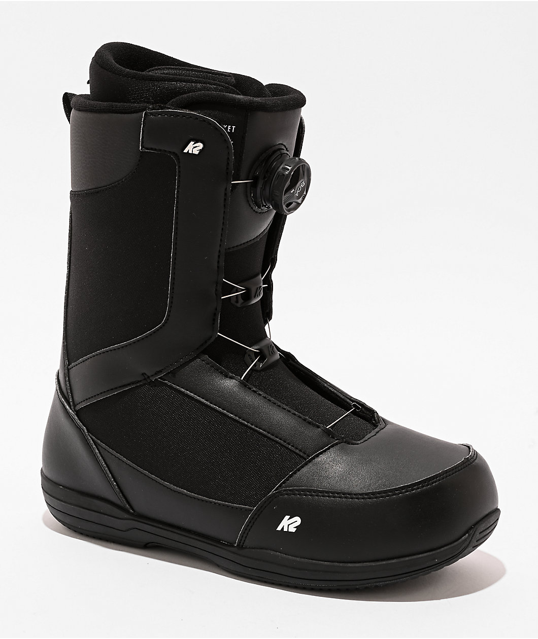 K2 Market Black Snowboard Boots