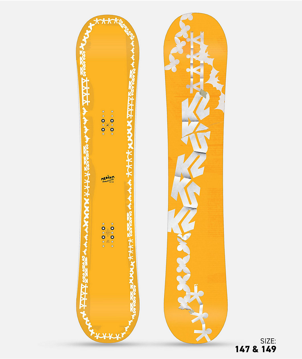 K2 Medium Snowboard 2023