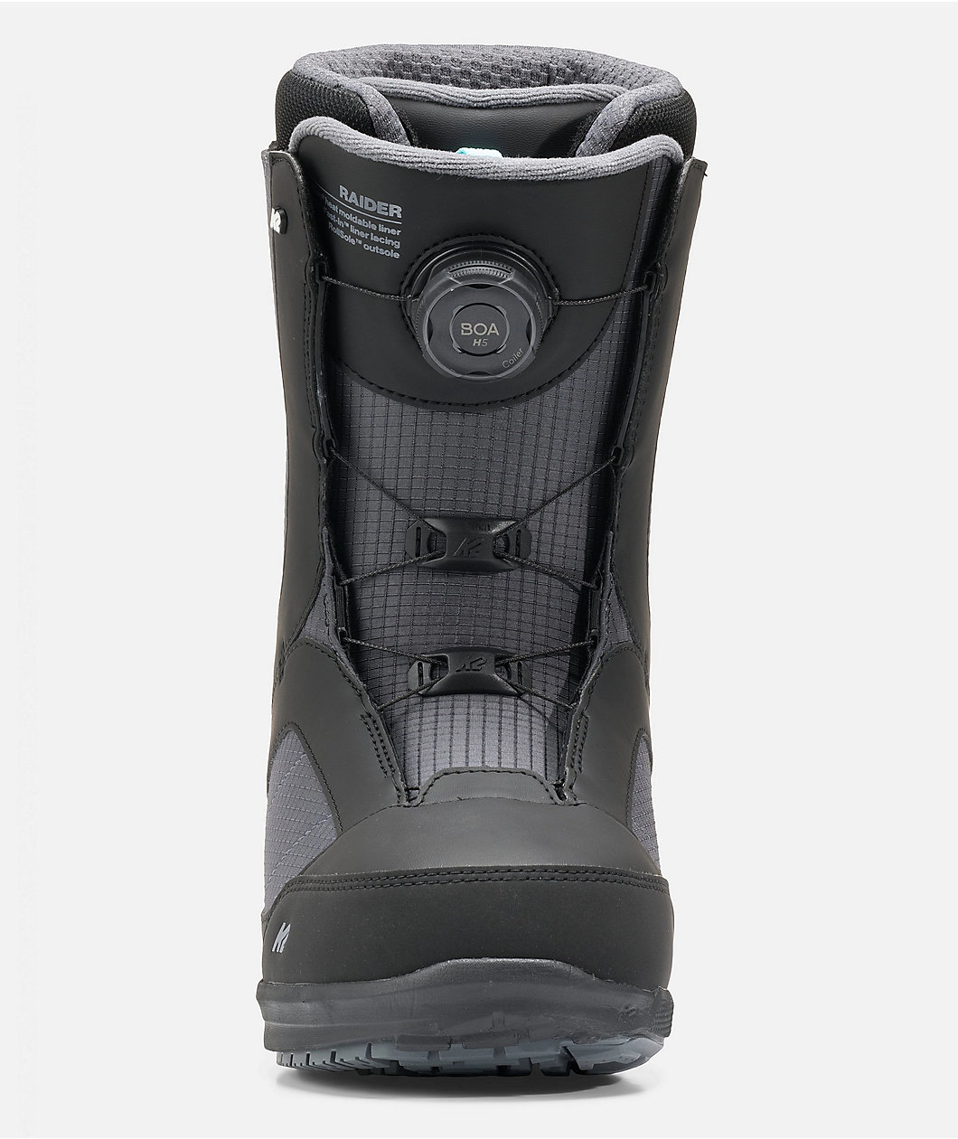 K2 Raider Grey Snowboard Boots 2027