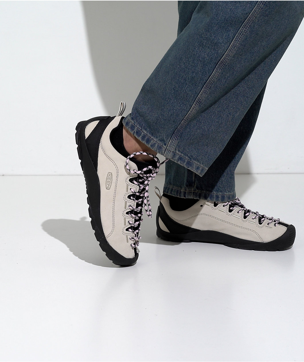 KEEN Jasper OG Birch & Black Shoes