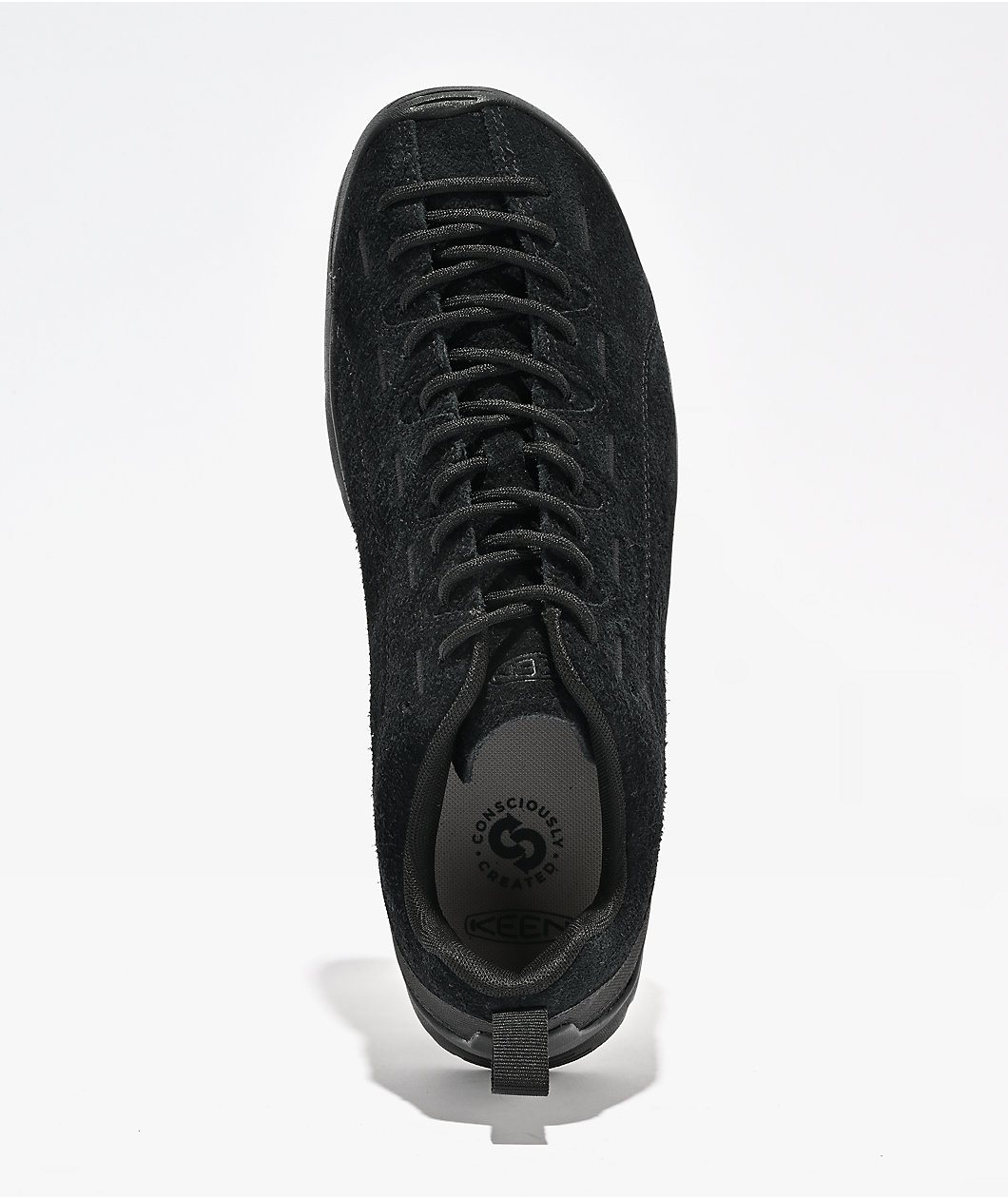 KEEN Jasper OG Hairy Black Shoes