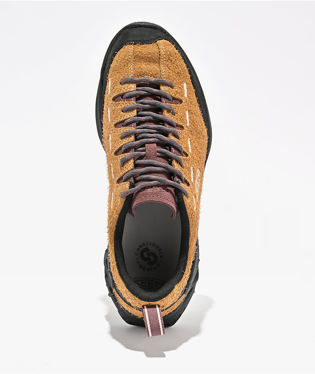 KEEN Jasper Zionic Oak Buff & Black Shoes
