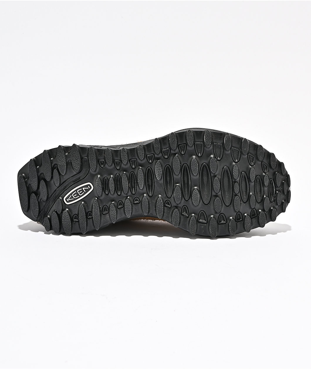 KEEN Jasper Zionic Oak Buff & Black Shoes