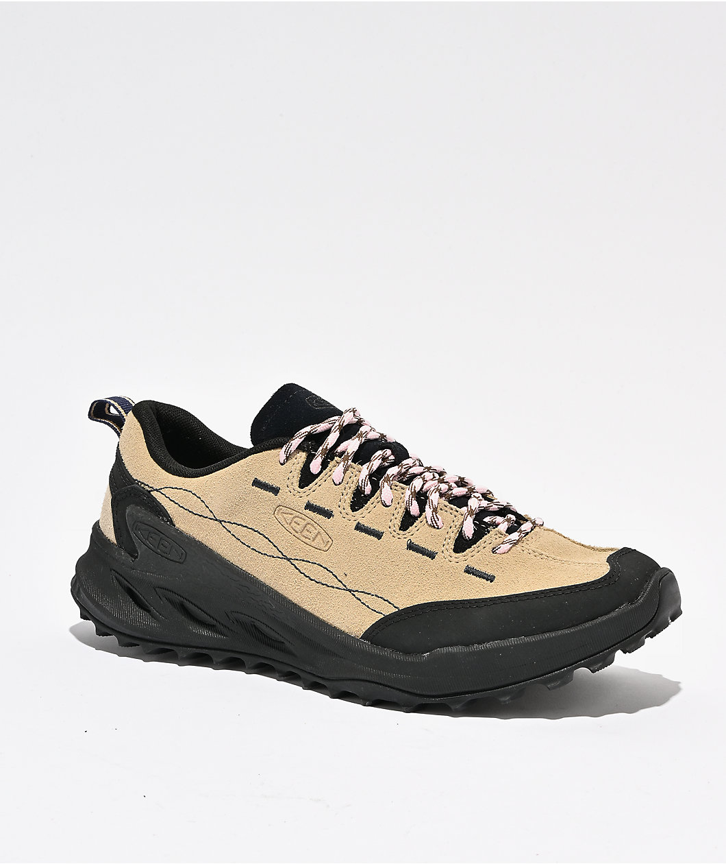 KEEN Women's Jasper Zionic Safari & Giggle Pink Shoes