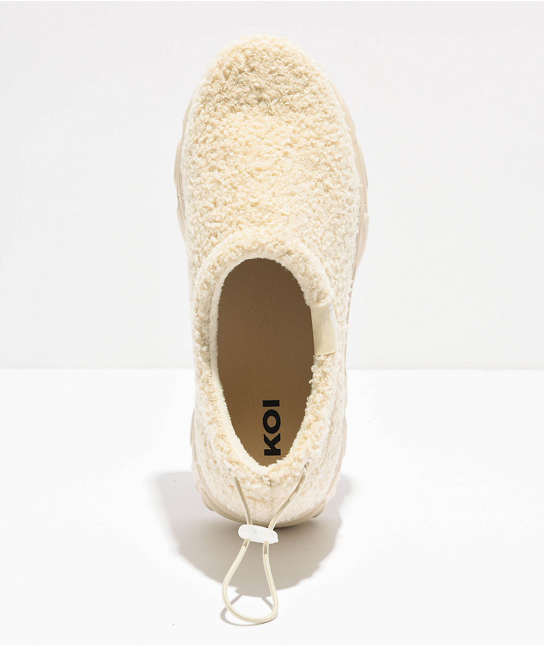 KOI Flamma Cream Platform Shoes