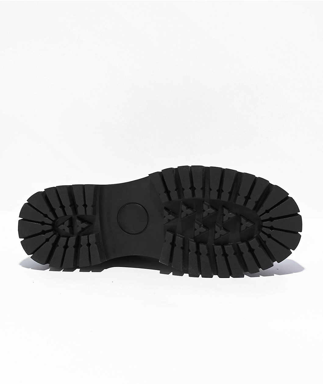 KOI Silent Dusk Black Platform Loafers
