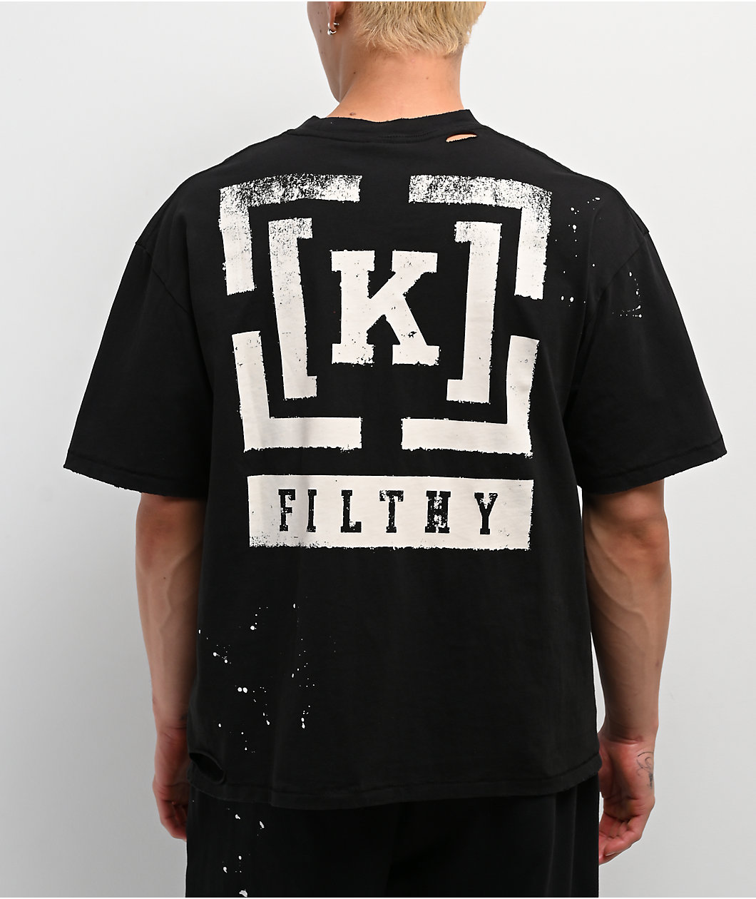 KREW 33 MM Ripper Black Wash T-Shirt