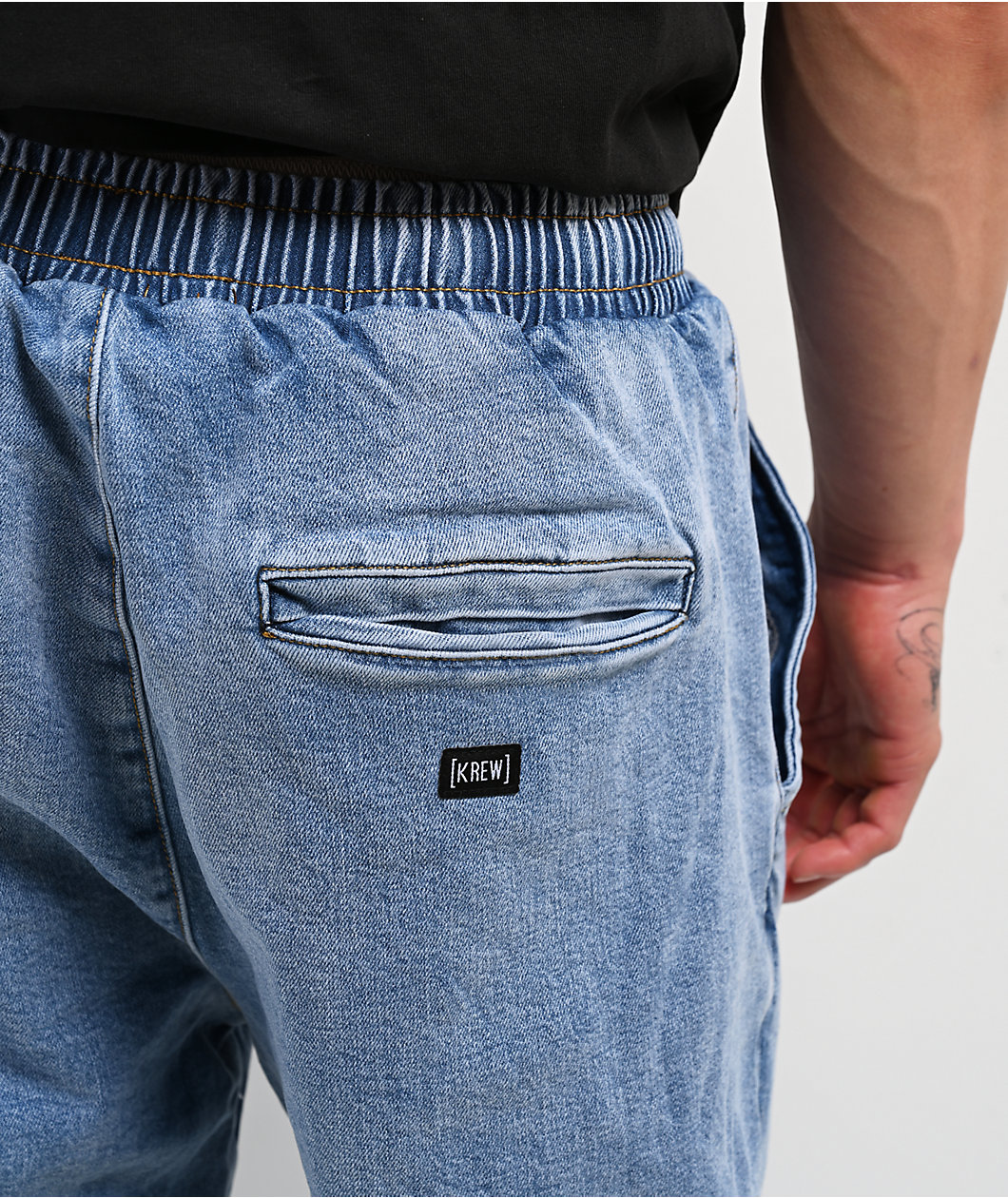 KREW Original K-Slim Slacker Vintage Blue Jeans