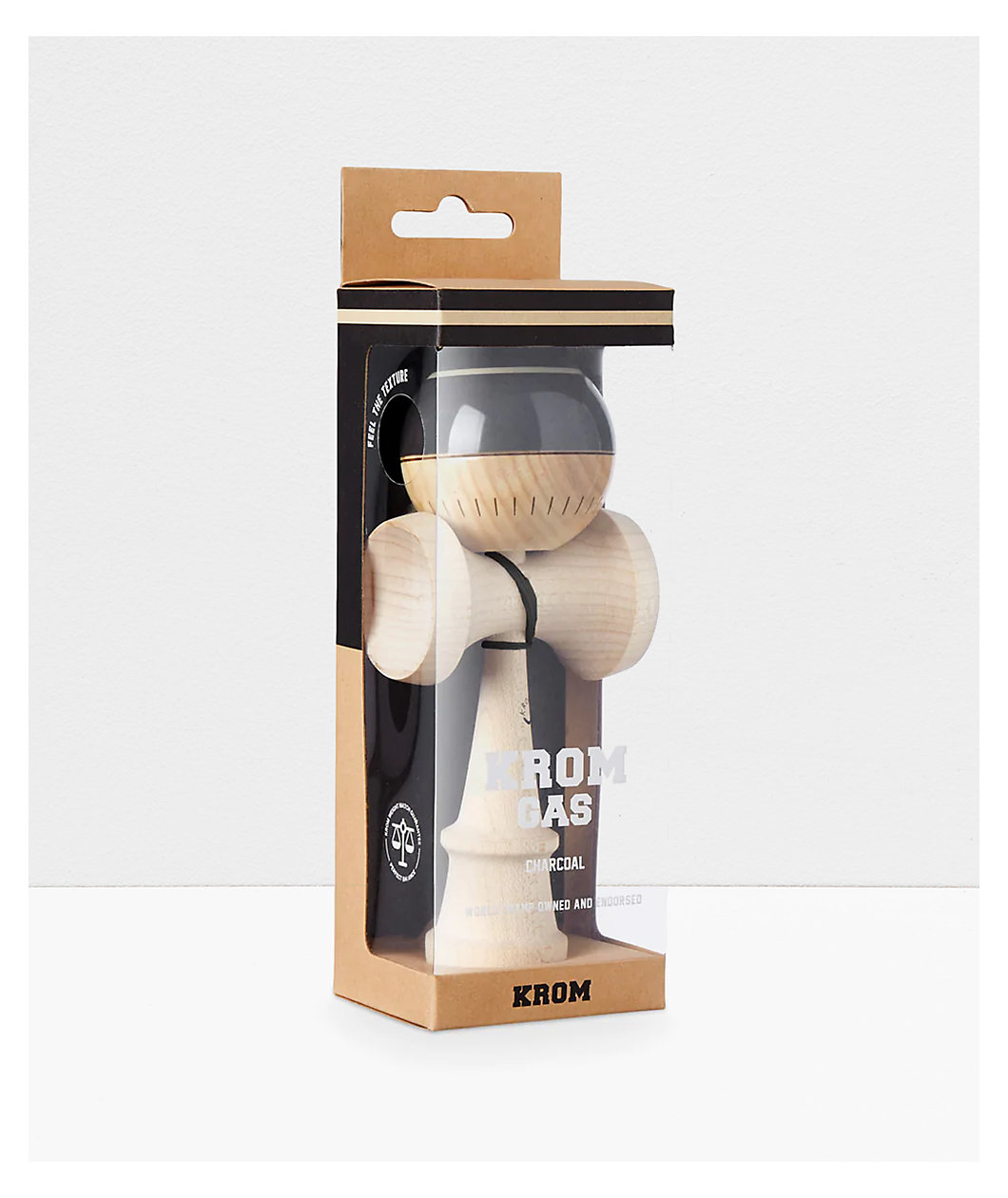 KROM Gas Charcoal Kendama