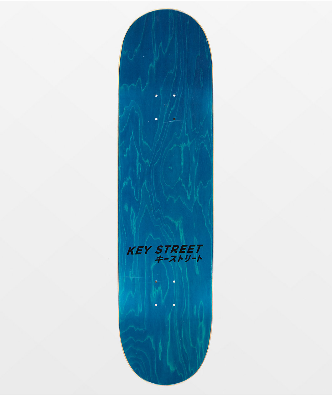 Key Street Angles 8.5" Skateboard Deck