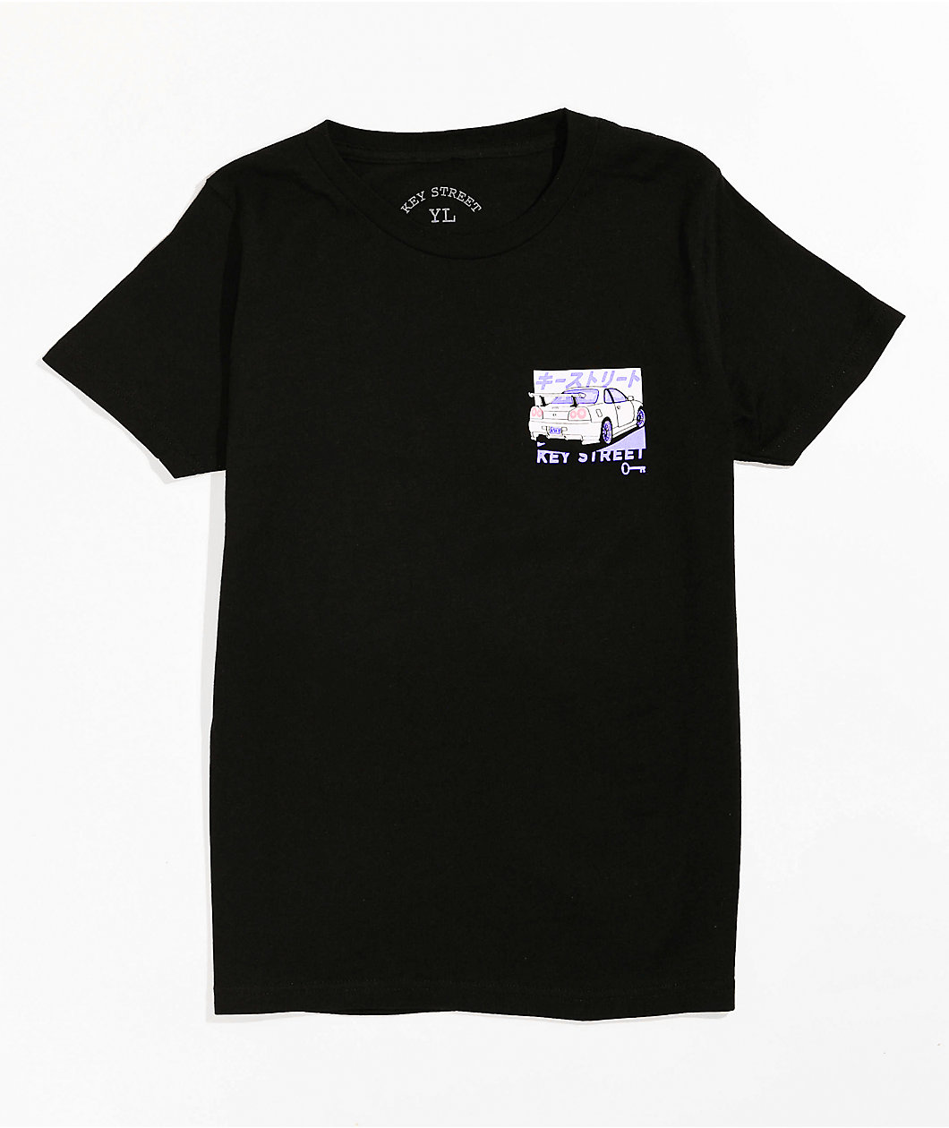 Key Street Boys Kaiju Black T-Shirt