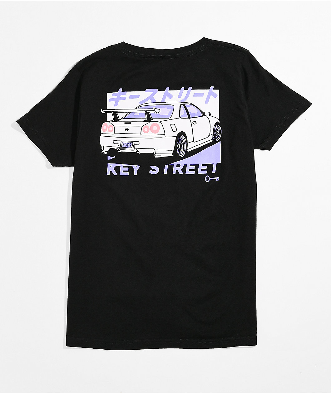 Key Street Boys Kaiju Black T-Shirt