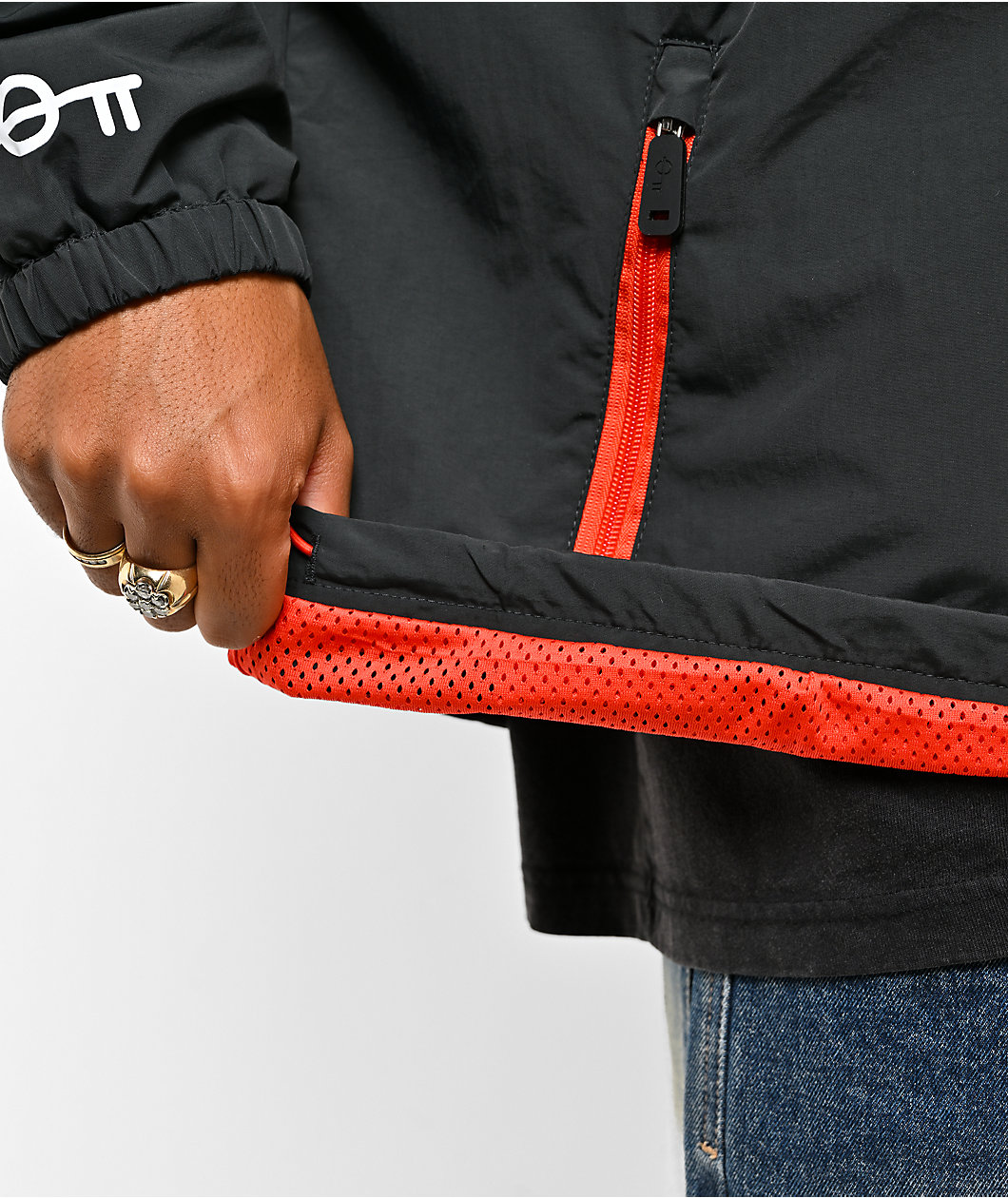 Key Street FC 2.0 Black Anorak Jacket
